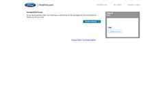 Desktop Screenshot of fordparts-survey.com
